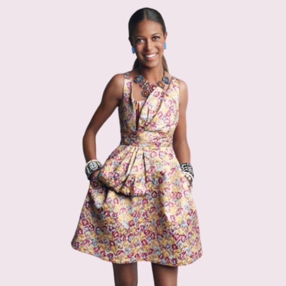 Zac Posen for Target Jacquard Dress, Size 5